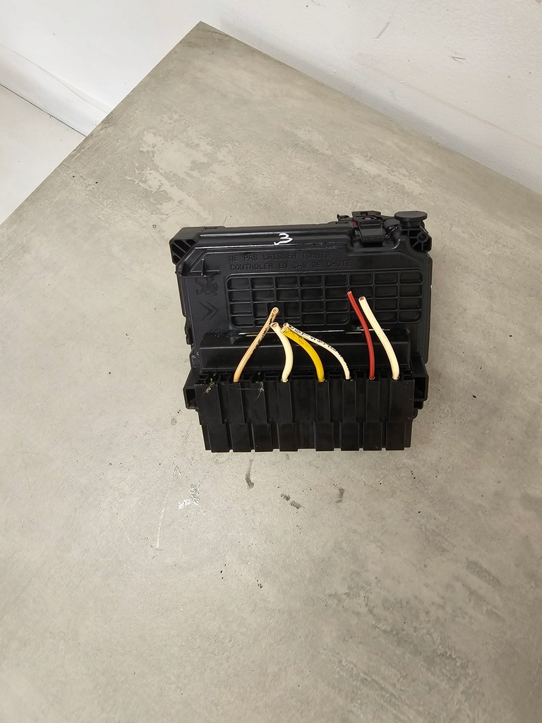 фото №7, Peugeot citroen - модуль, коробка bsm r07 9664997780