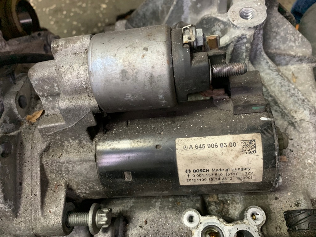 фото №6, Mercedes cla w117 gla w156 cdi disel стартер