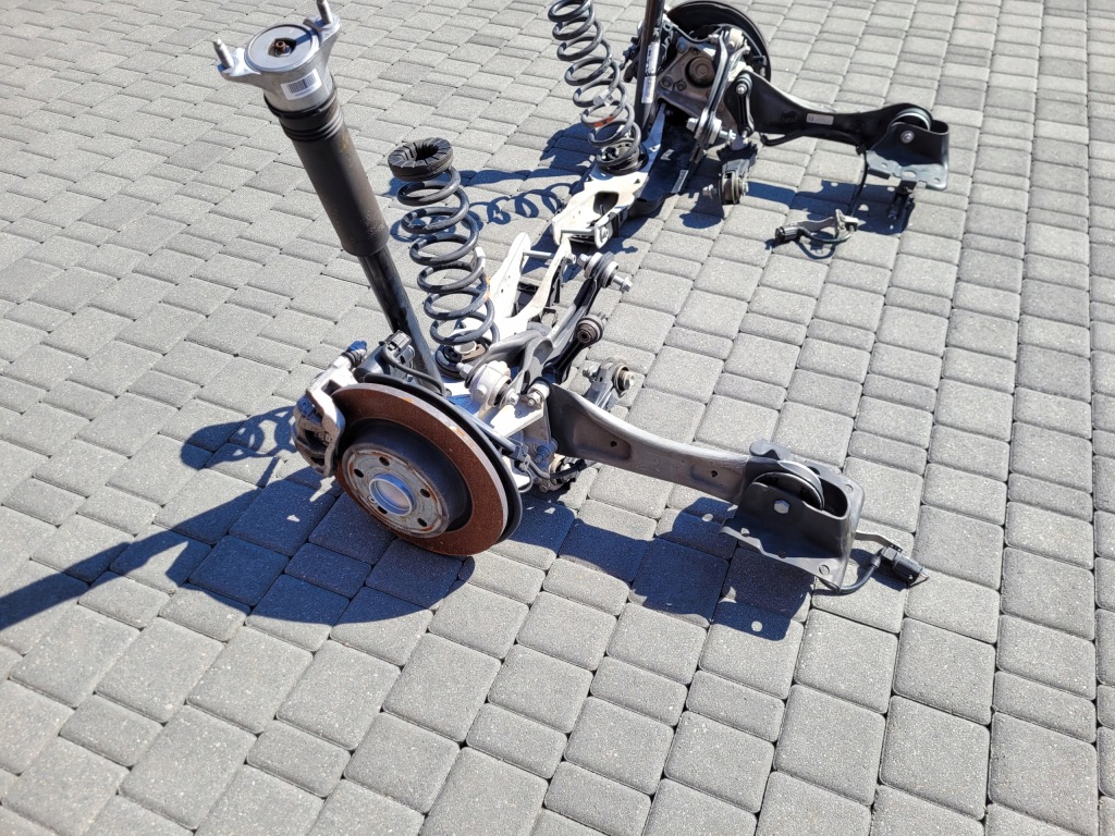 фото №8, W177 a-klasa поворотный кулак ступица подвеска задние правое