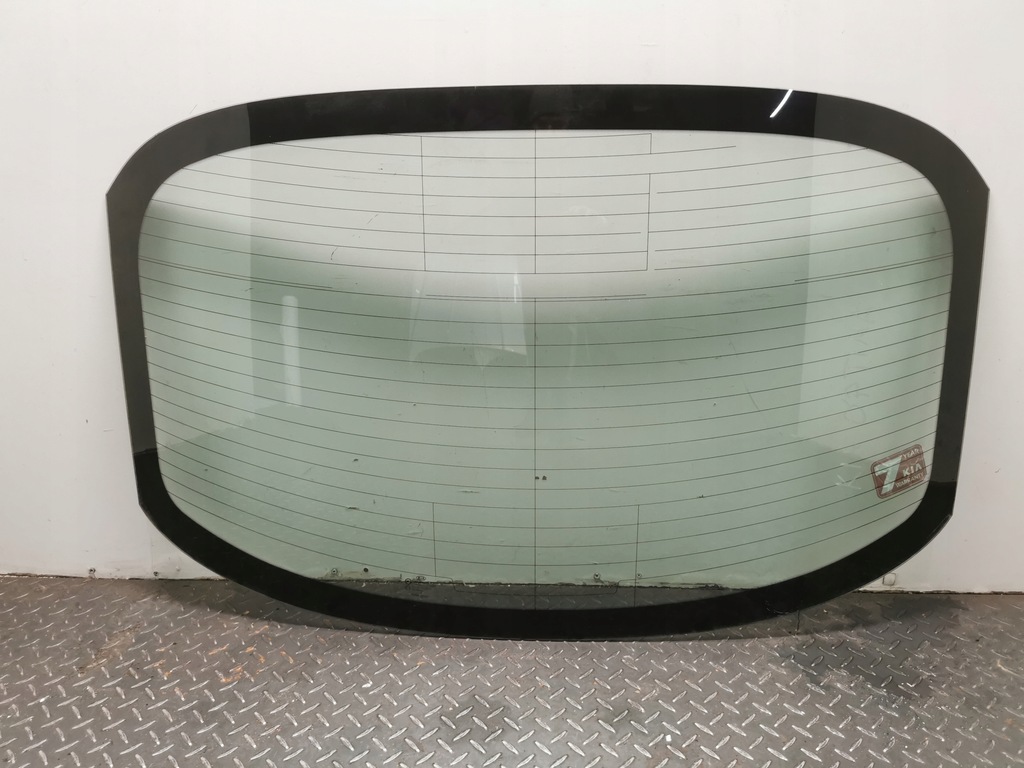 фото №1, Стекло задняя kia optima iii lift sedan