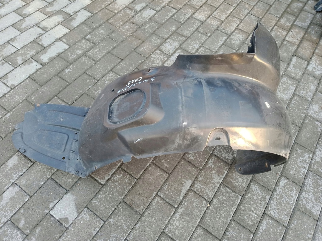 фото №2, Skoda rapid 12- підкрилок ліва перед 5ja809961 całe