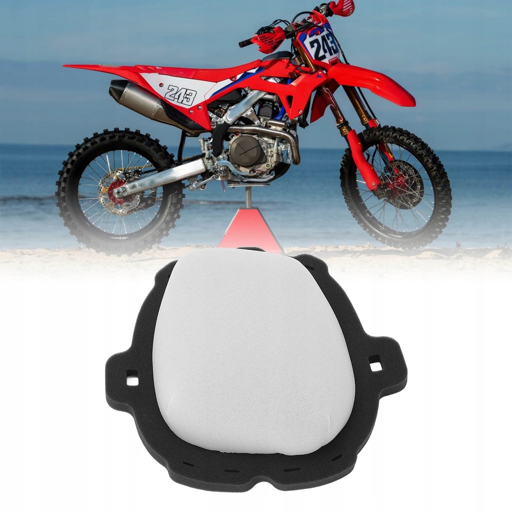 фото №12, Фільтр впуск повітря motocykla замінник фільтра повітря з pvc dla crf