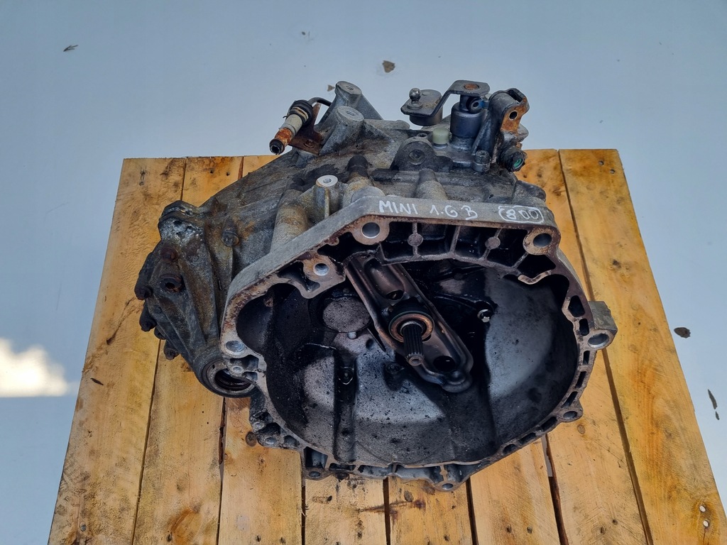 фото №1, Mini cooper one r50 1.6 16v коробка передач передач bha 5 передач bfa