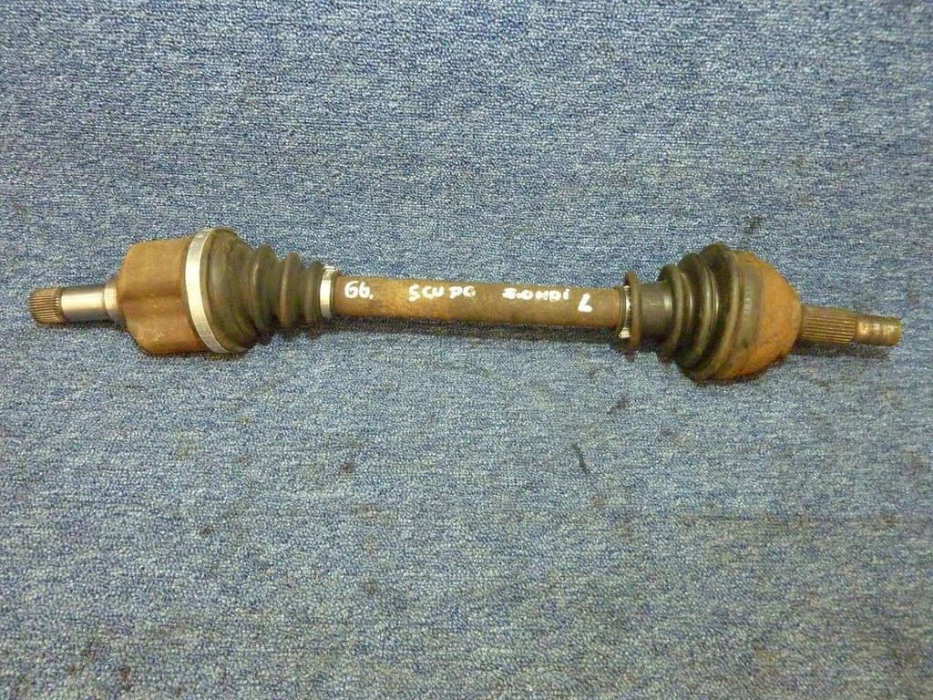 фото №1, Приводной вал scudo 2 expert 2 jumpy 2 2.0 hdi 120km левая