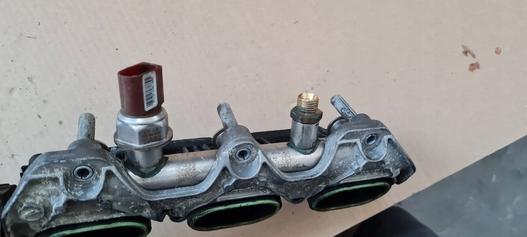 фото №7, Sq5 8r q5 коллектор всасывающий левый 3.0 tfsi 06e133109ar s4 b8 s5 a6 c7 a7