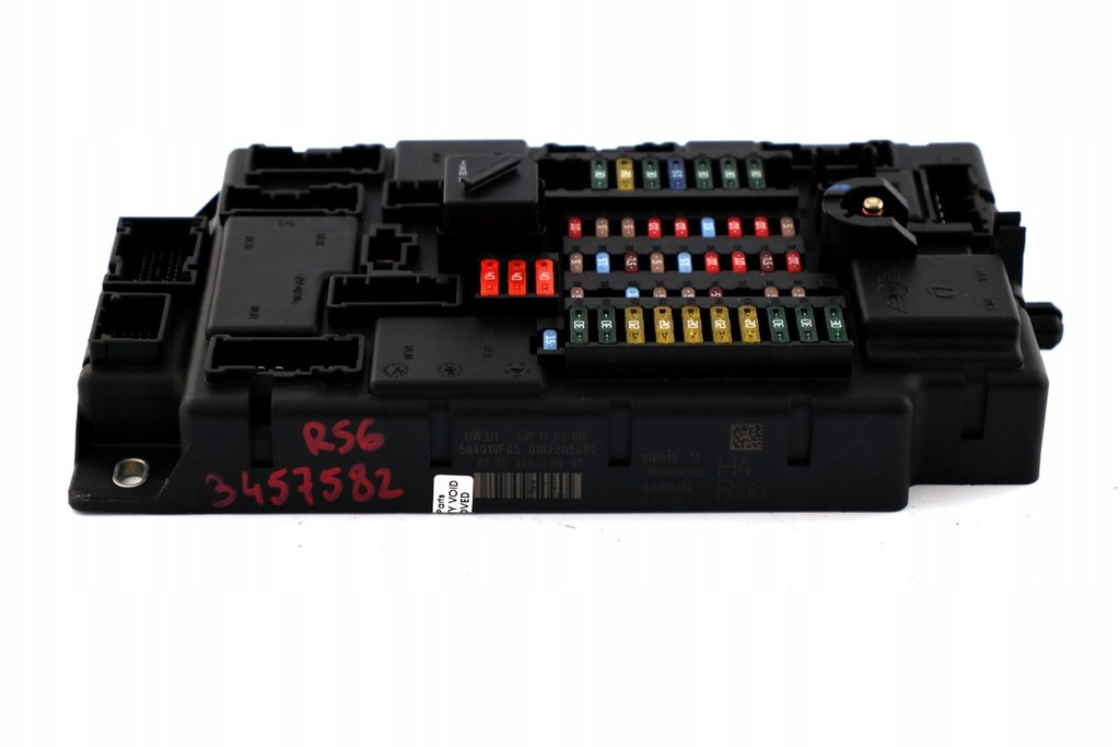 фото №1, Mini paceman r61 коробка предохранителей 3457490