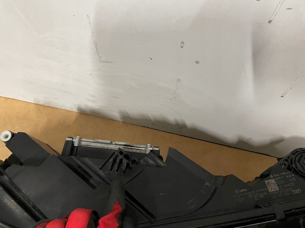 фото №11, Audi q5 80a лампа лампи full led matrix ліва + права повний eur oryg.