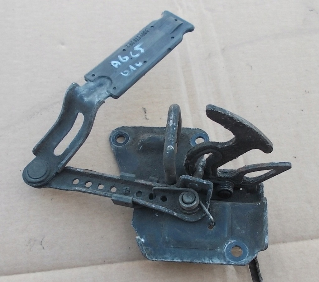 фото №1, Замок капот audi a6 c5