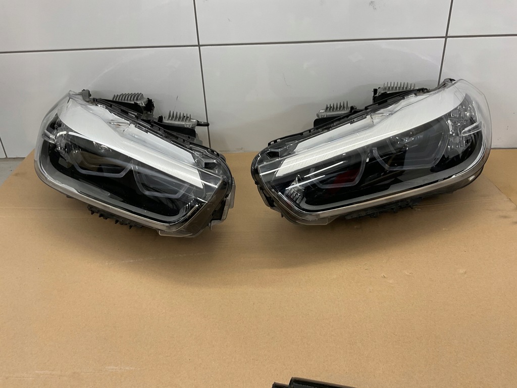 фото №1, Bmw x2 f39 лампа лампи led перед повний