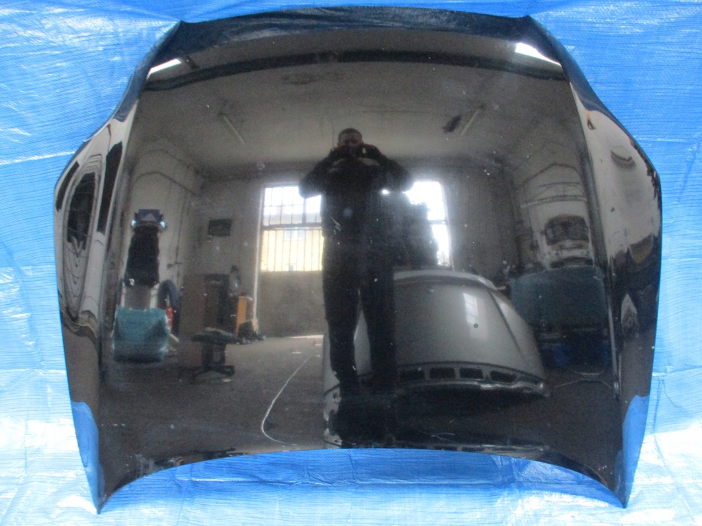 фото №1, Капот крышка audi q7 i 4l