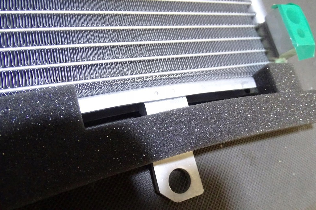 фото №12, Subaru forester 13- радиатор кондиционера oryg