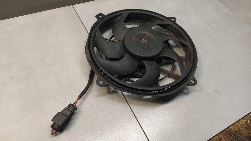 фото №5, Вентилятор радиатора vw sharan fl 7m959455a