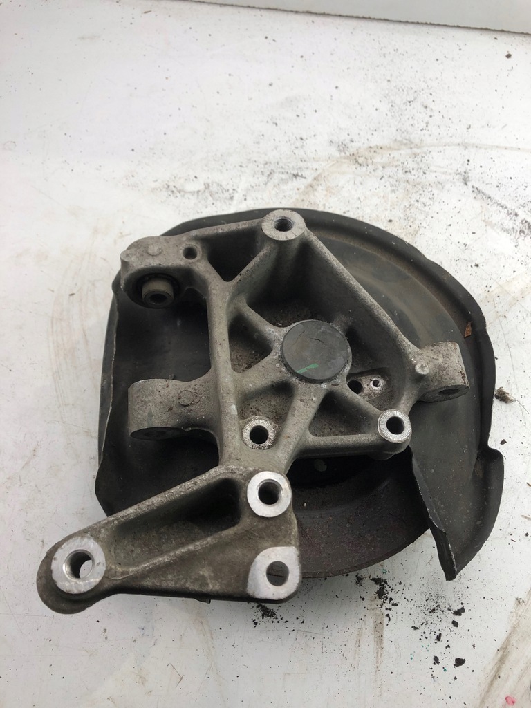 фото №4, Vw sharan ii поворотный кулак ступица колеса левый задняя