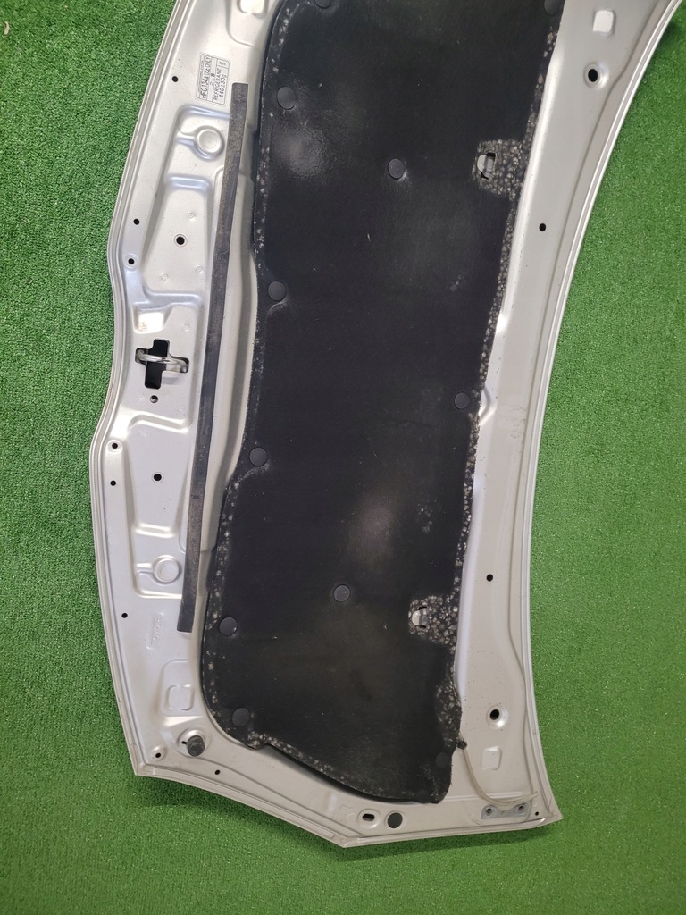 фото №6, Toyota corolla verso 2004-09 капот кришка двигуна