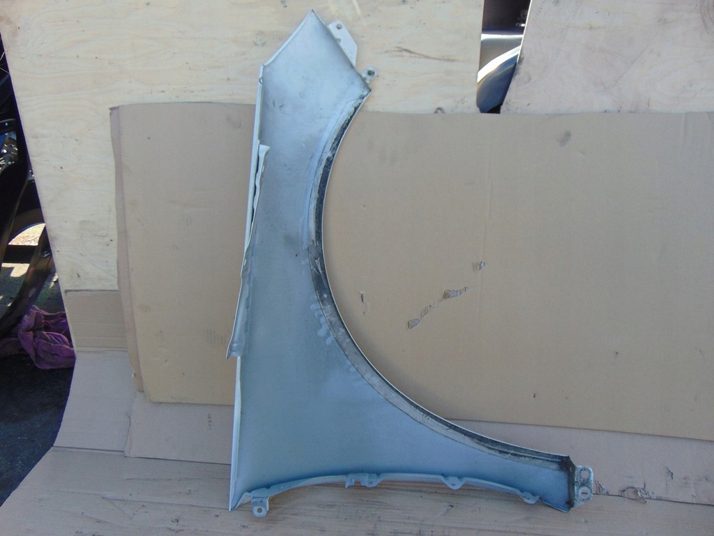 фото №10, Крыло левый перед mercedes r klasa w251 lift