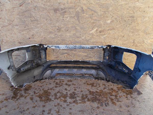 фото №7, Mitsubishi l200 19- бампер передний перед