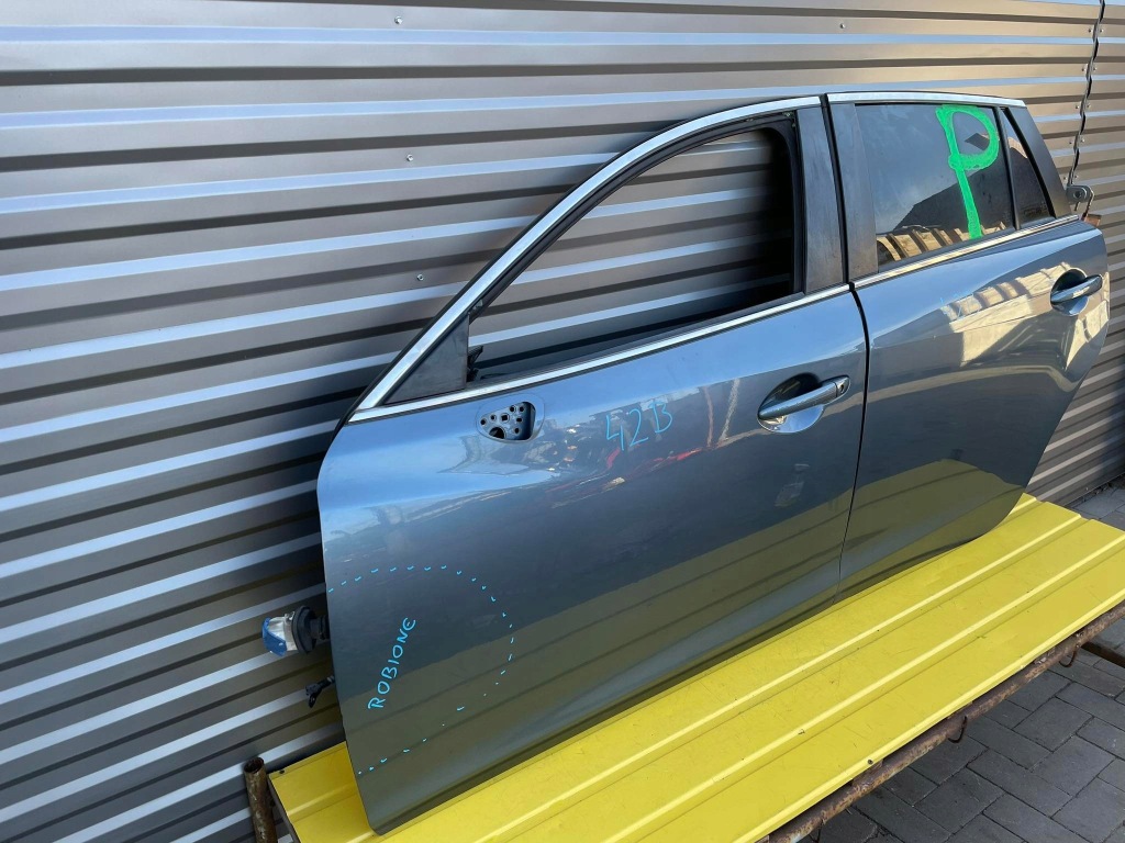 фото №4, Mazda 6 gj дверь перед левая задняя 42b kombi