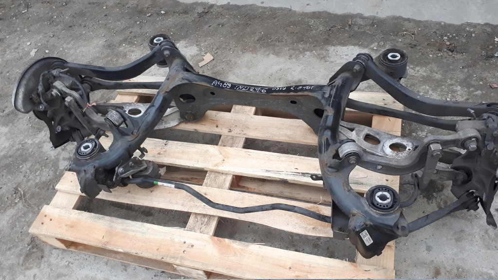 фото №10, A4 b9 8w балка подвеска задние подрамник a5 8w