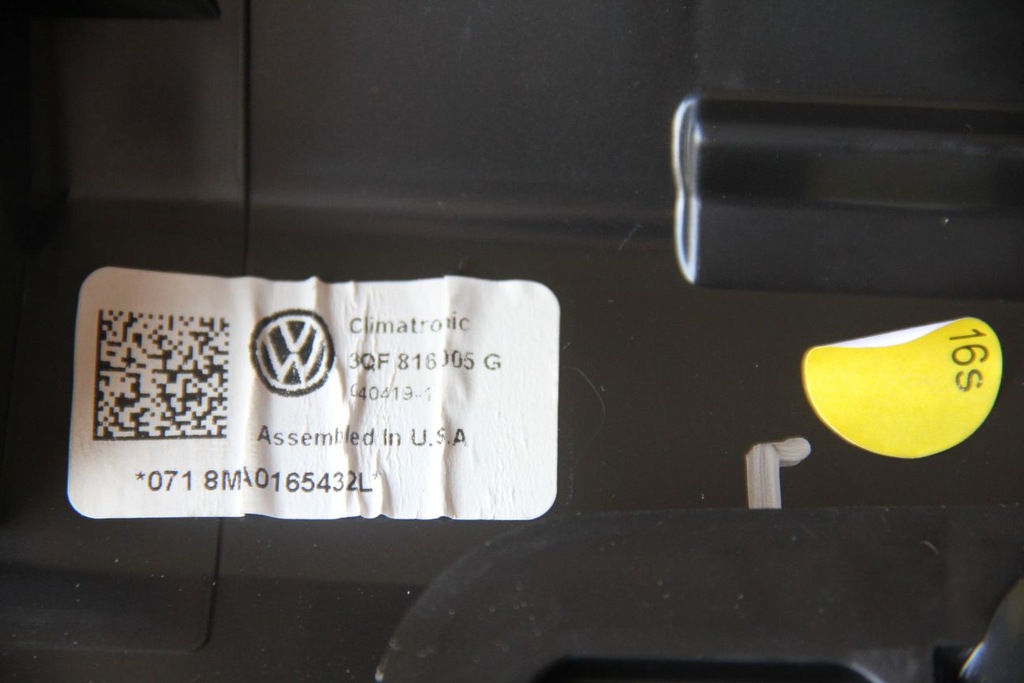 фото №9, Отопитель перед vw atlas se 3qf816005g