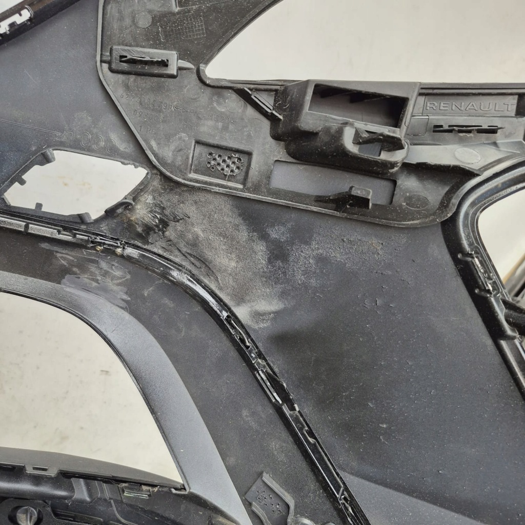 фото №12, Renault austral 22- бампер перед передній pdc плита 620225489r
