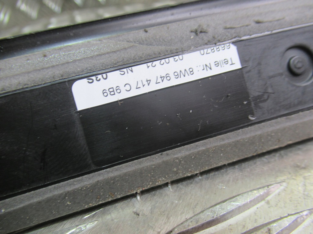 фото №7, Молдинг накладки audi rs5 coupe накладки led комплект 8w6947417c 8w6947418c