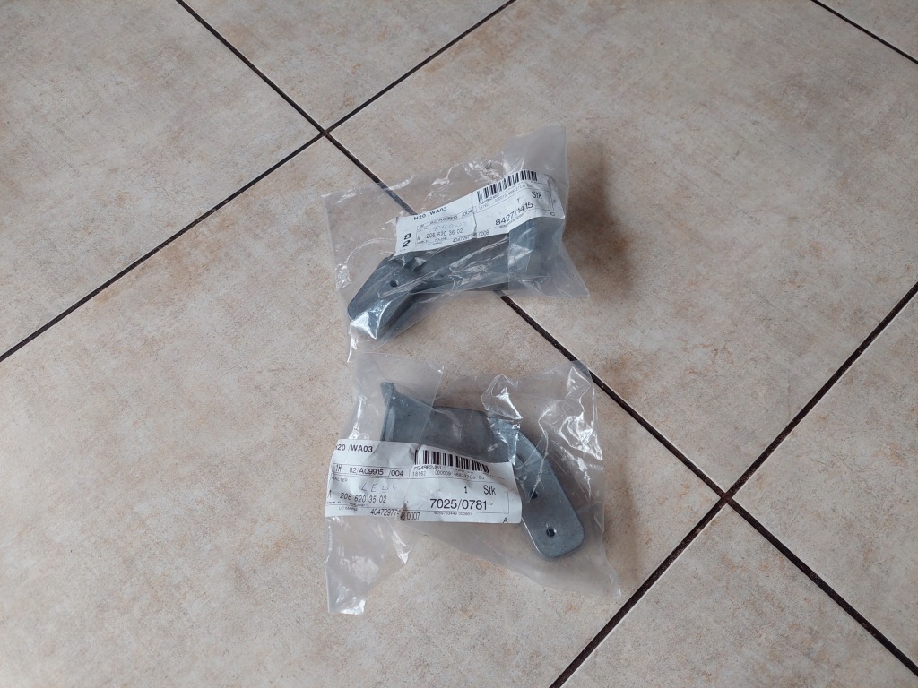 фото №1, Кронштейн - кронштейн балка - mercedes c klasa w206