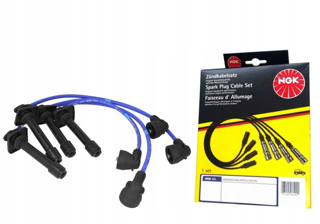 фото №12, Ngk дроти запалювання ngk 8932