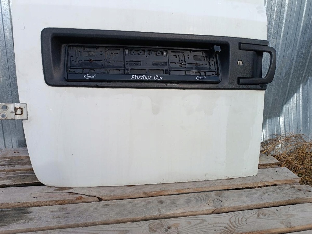 фото №4, Двері лівий задня fiat doblo ii