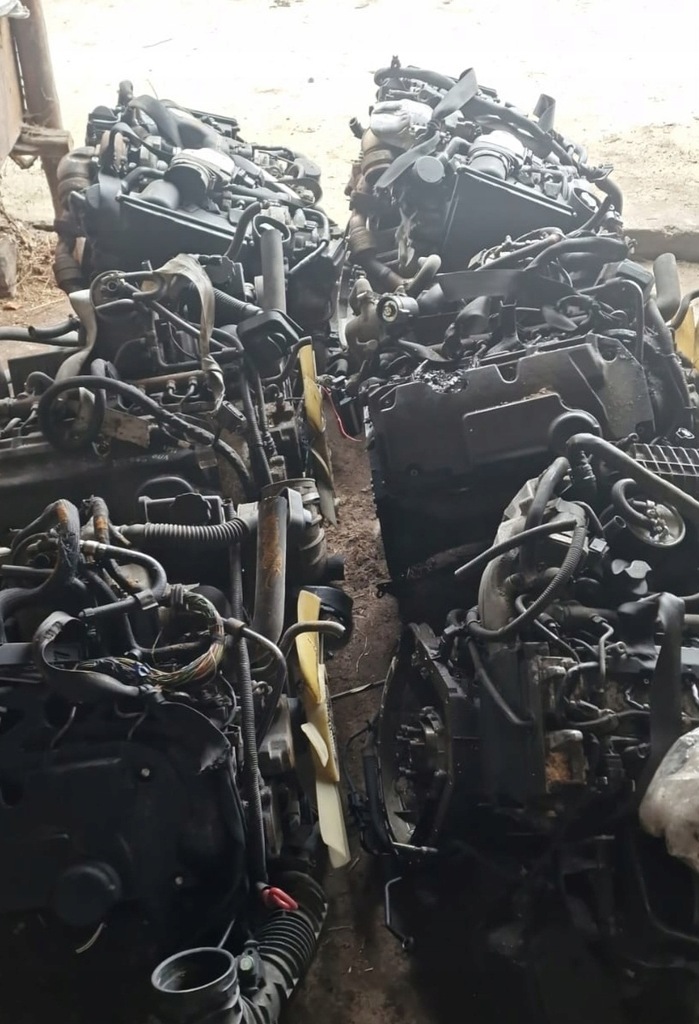 фото №1, Двигун mercedes vito sprinter 2.2 cdi om 646