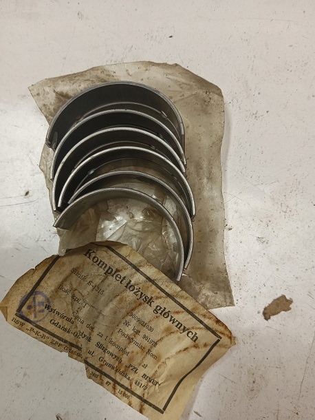 Купить Fiat 125p вкладыши главные номинал