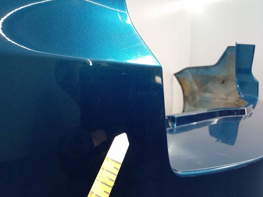 Ford mondeo mk4 kombi бампер задняя blue ambition Недорого