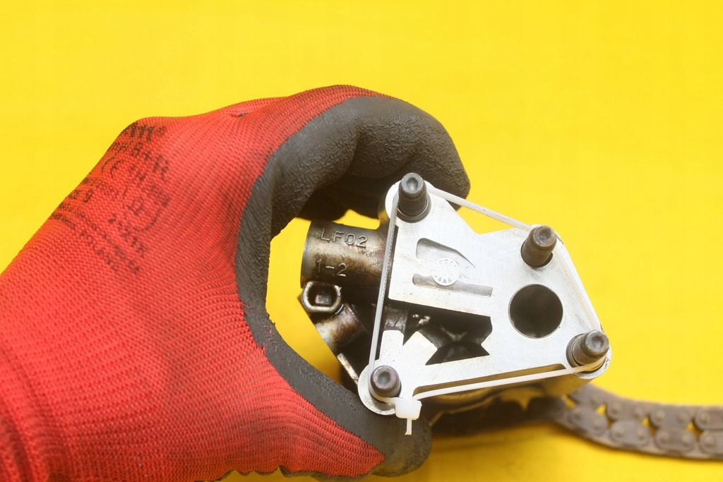 фото №7, Насос масла mazda 6 i gg 2.0 16v lf38 1s7g-6600-bg