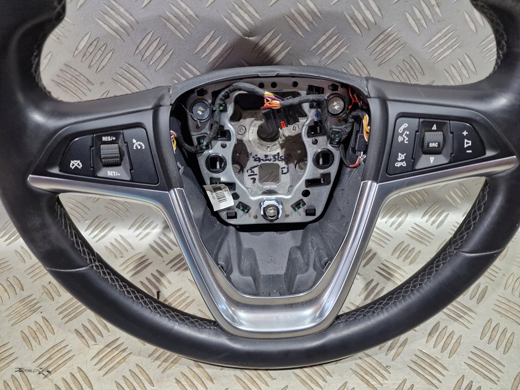 фото №12, Повітропровід шкіра мультифункція opel insignia a