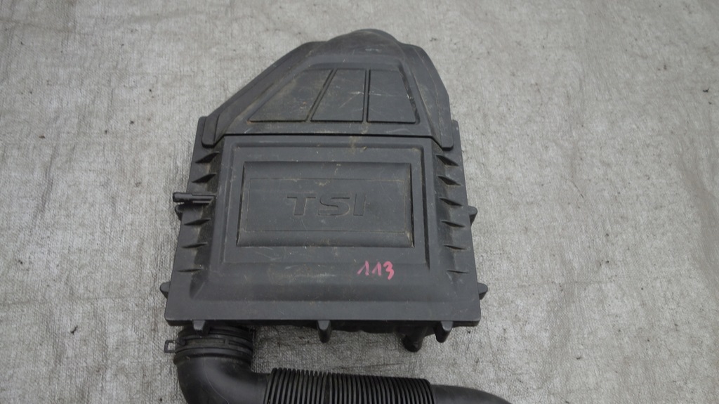 фото №1, Корпус фільтра повітря audi a1 vw polo skoda rapid // 113