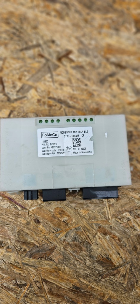 фото №1, Модуль блок управления фаркоп ford connect focus mk3 iii transit cmax dt1j-19h378-cf