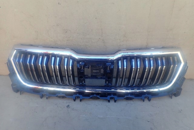 фото №1, Решётка радиатора решётка радиатора решётка радиатора skoda kodiaq 565 lift 2021-