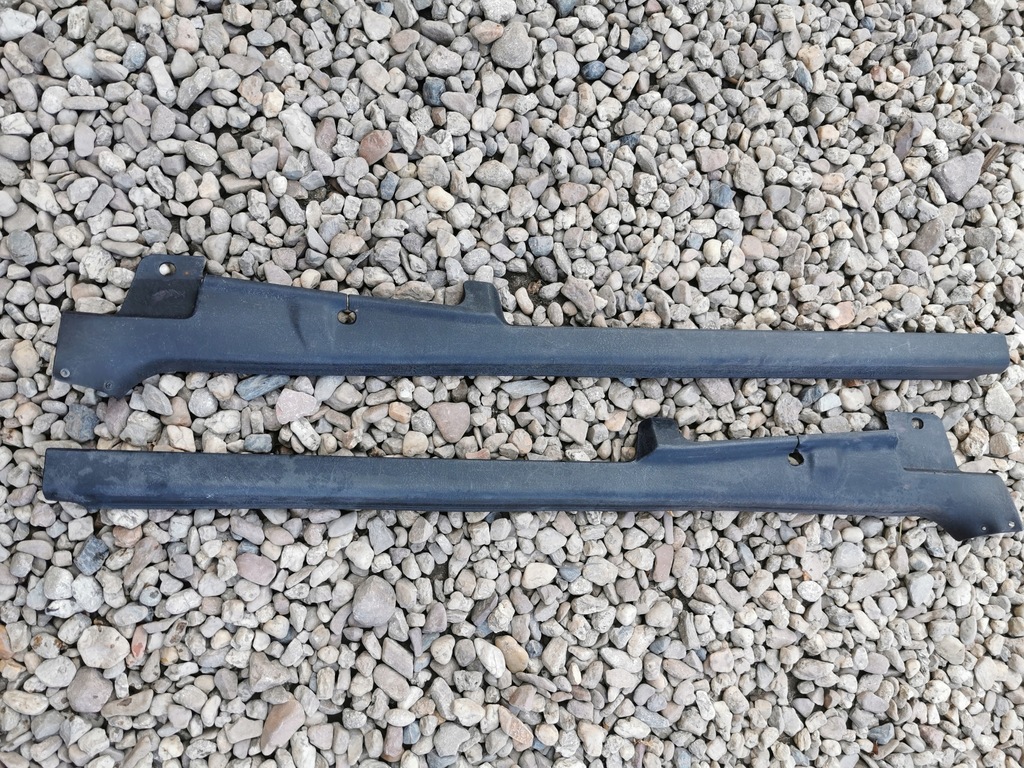 фото №1, Audi 80 b4 cabrio молдинг накладка поріг ліва