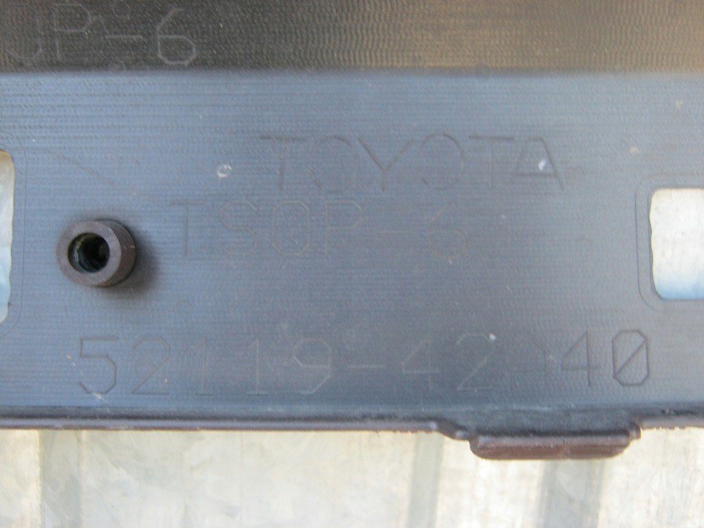 фото №8, Бампер перед передний toyota rav4 lift 15-18