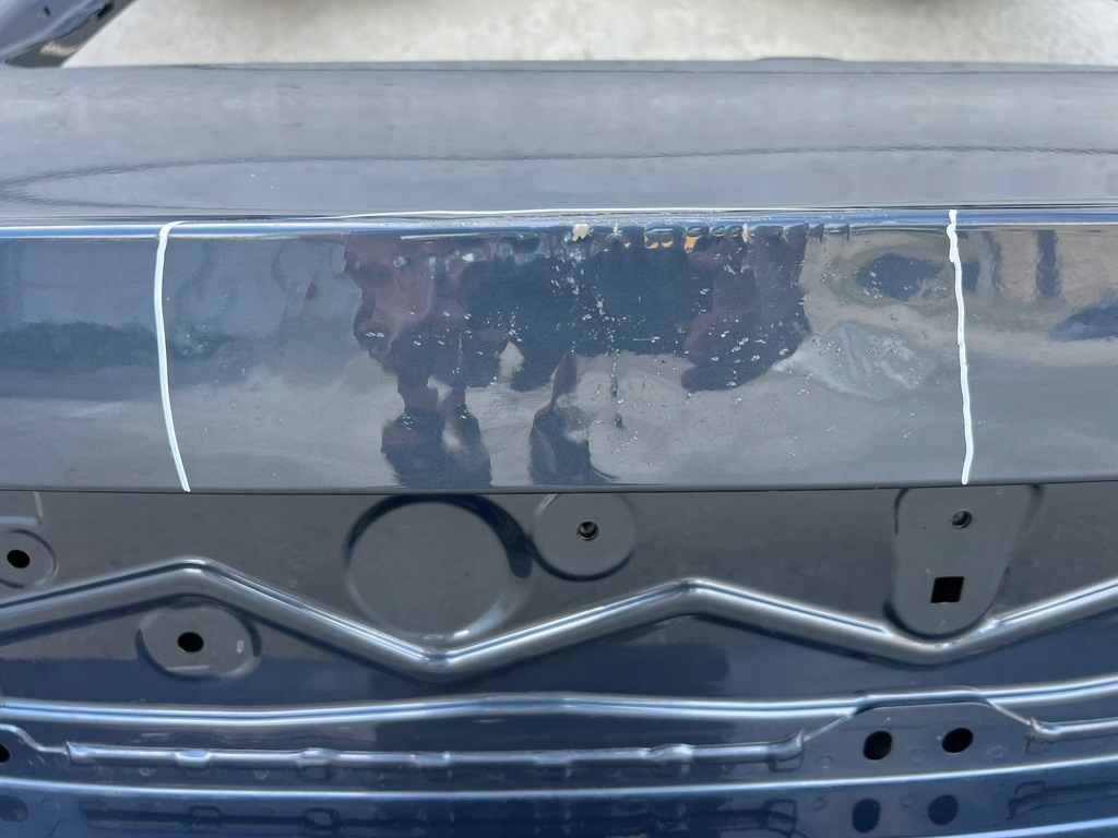 фото №10, Крышка багажника задняя задняя polestar ii od 2020