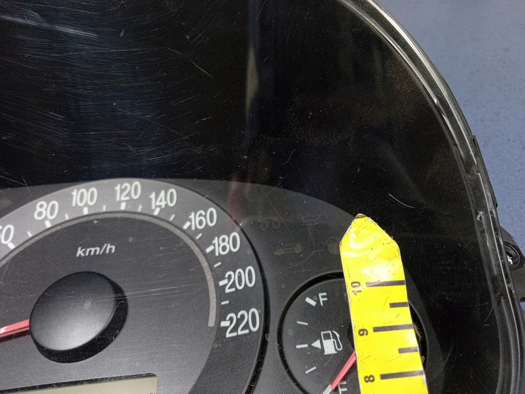 фото №7, Hyundai trajet lift 2.0 crdi лічильник