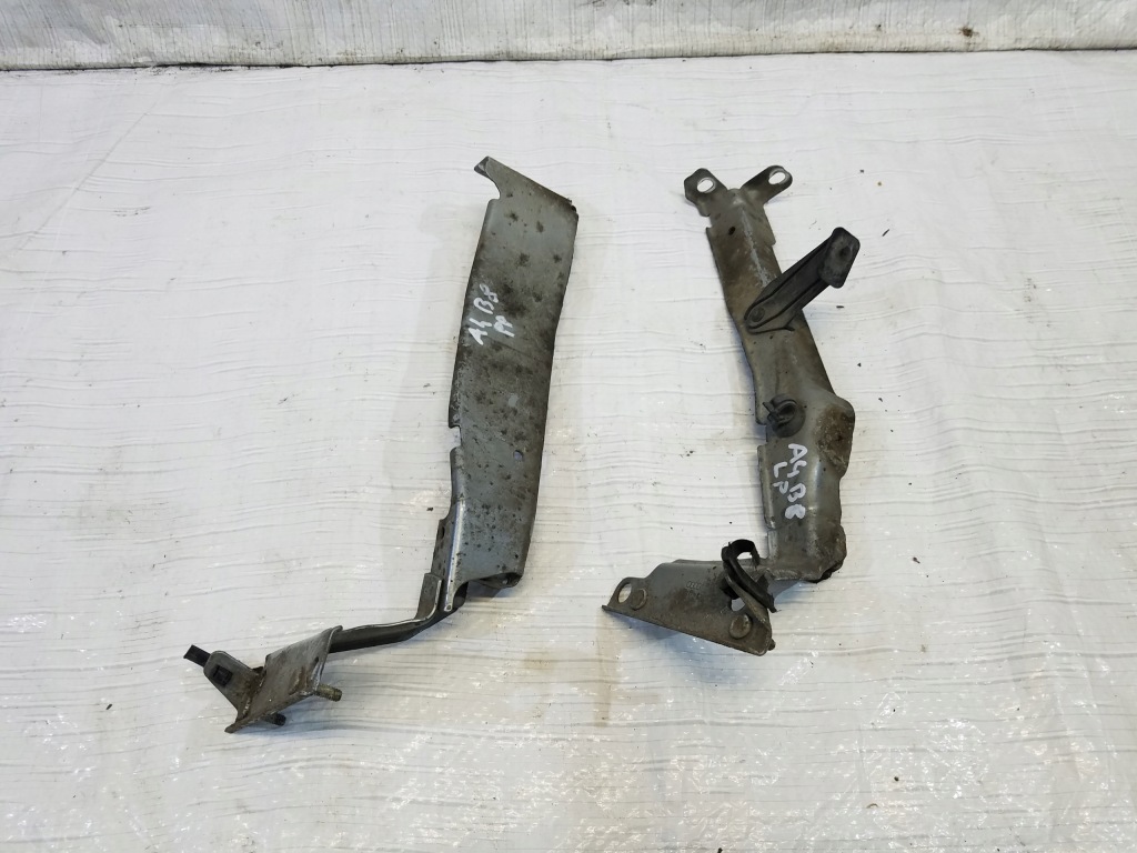 фото №1, Кронштейн крыла левый audi a4 b8 kod ly7g