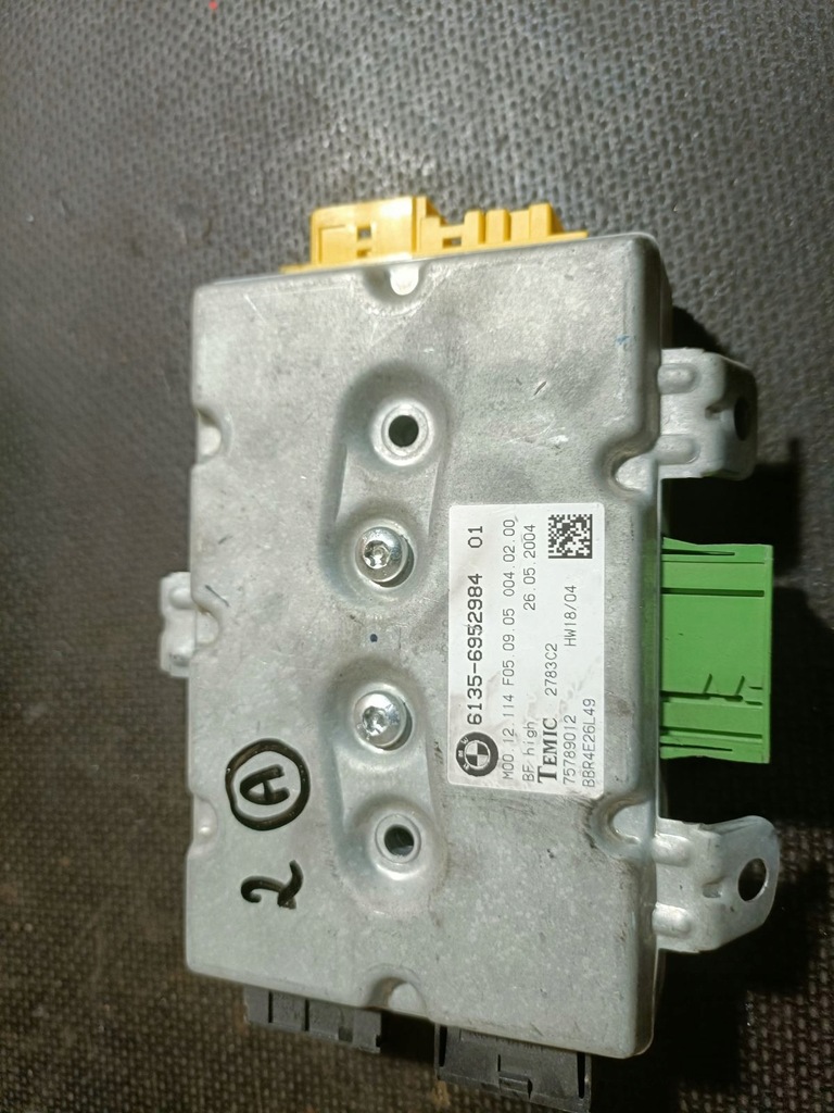 фото №1, Модуль подушка безопасности bmw e60 6135-6952984