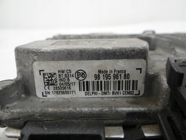 фото №6, Citroen c3 iii модуль блок керування запуск стоп 9819596180
