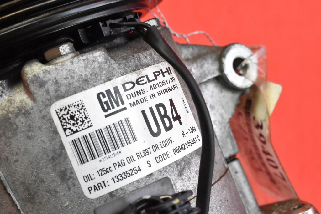 Компрессор насос кондиционера 13335254 opel astra 4 iv j 1.6 twinport 115 km в Украине