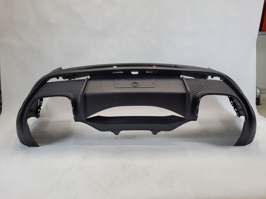 фото №8, Бампер задний porsche macan drugi lift 21- pod hak