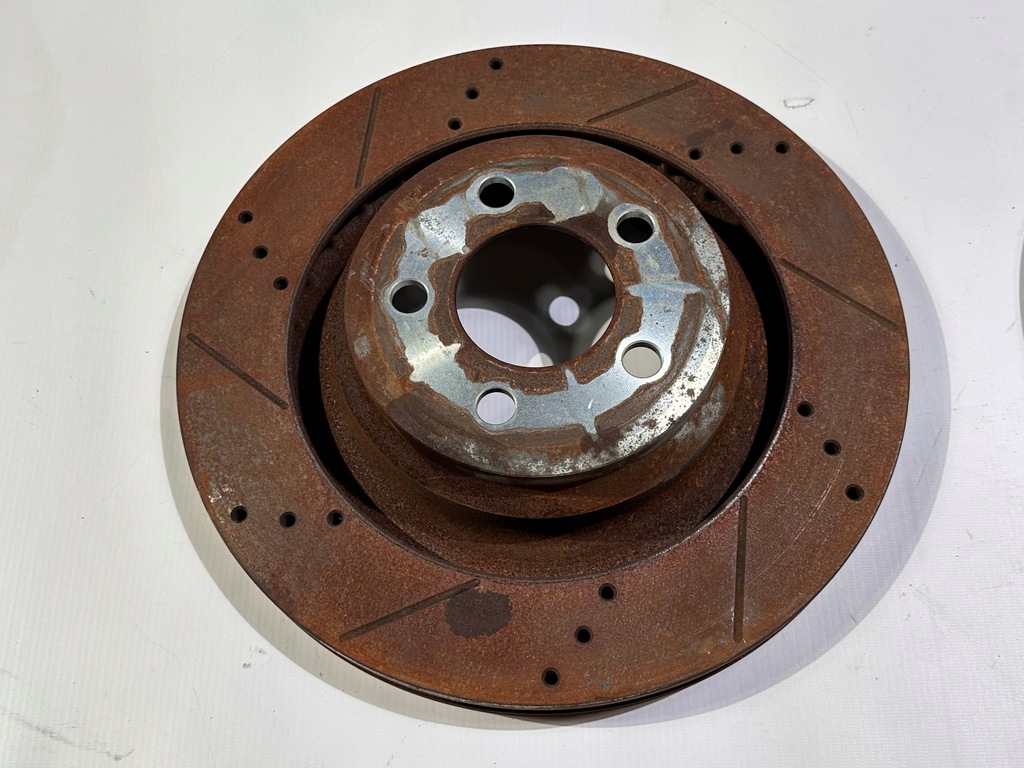 фото №7, Диск тормозные диски тормозные задняя dodge charger challenger 6.4 srt 2011 - 2023