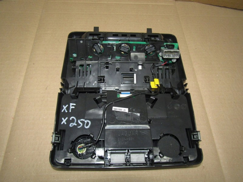 фото №4, Jaguar xf x250 панель лампа стельовий освітлення кабіни