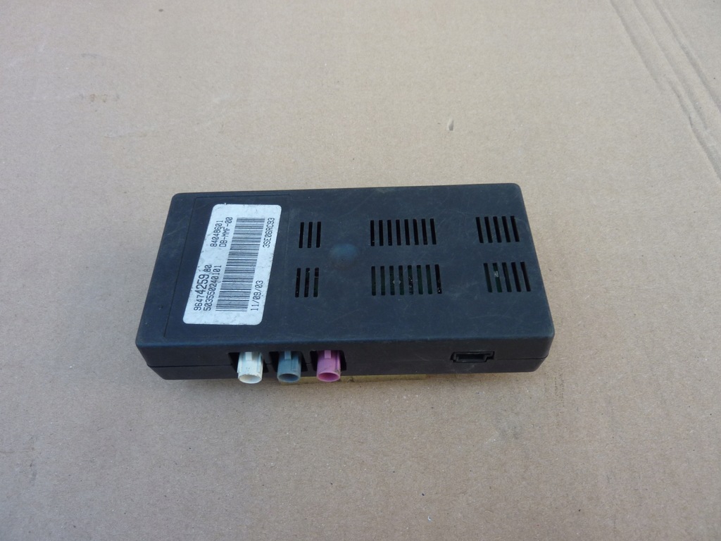 фото №1, Усилитель модуль антенны peugeot 407