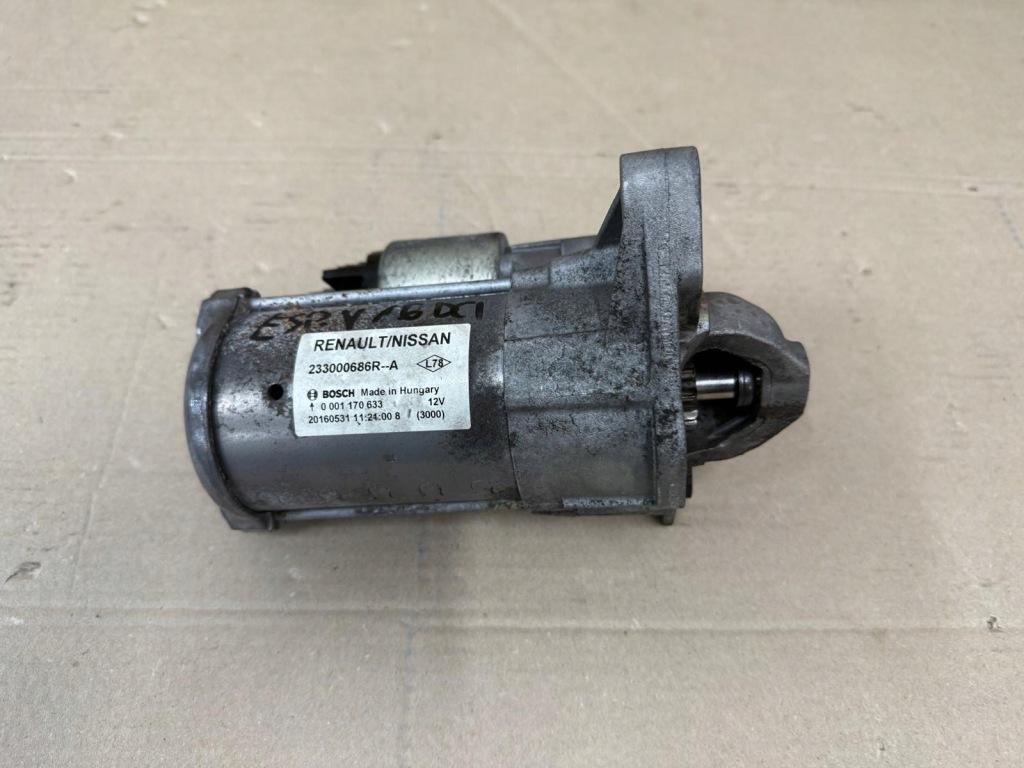 Купить Renault espace v 1.6 dci biturbo стартер 233000686r