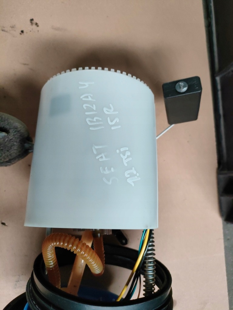 фото №3, Seat ibiza 4 1.2tsi насос пального